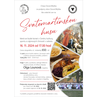 Svatomartinská husa