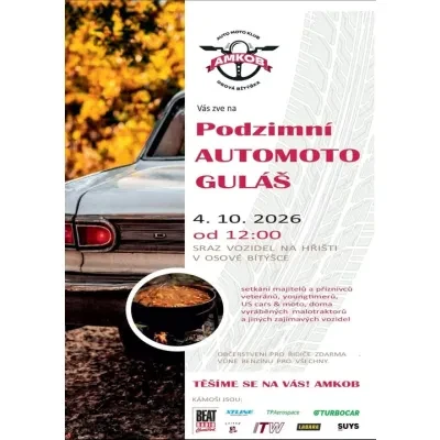 Podzimní automoto guláš