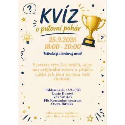 Kvíz o putovní pohár