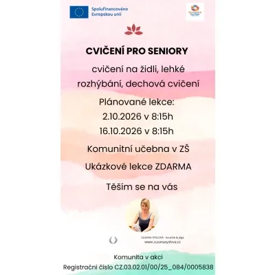 Cvičení pro seniory
