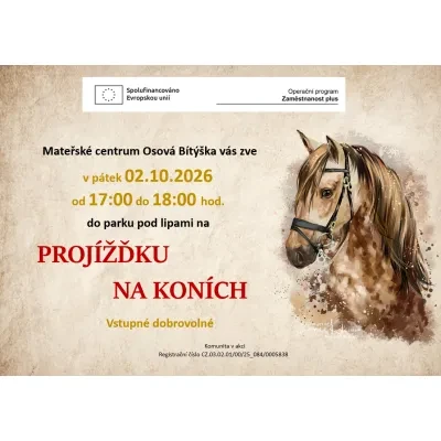 Projížďka na koních