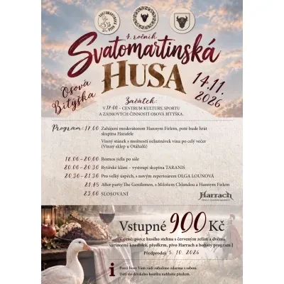 Svatomartinská husa