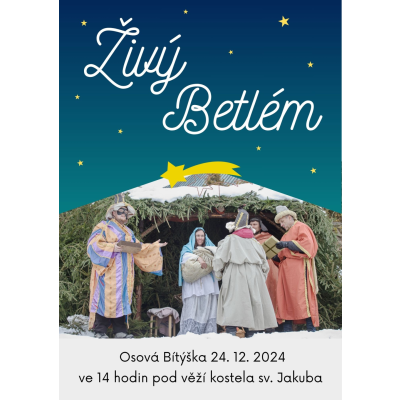 Živý Betlém