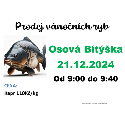 Prodej kaprů