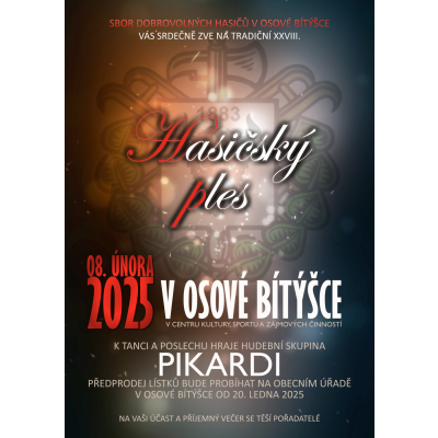 XXVIII. Hasičský ples