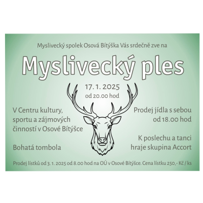 Myslivecký ples