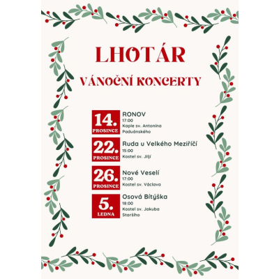 Koncert skupiny Lhotáru