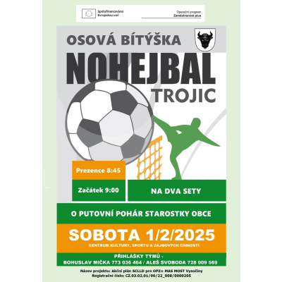 Nohejbalový turnaj