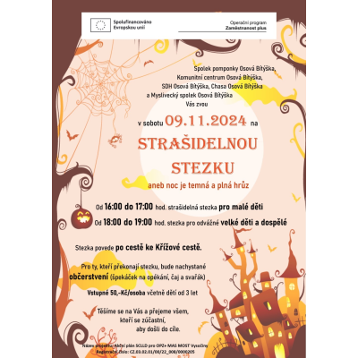 Strašidelná stezka