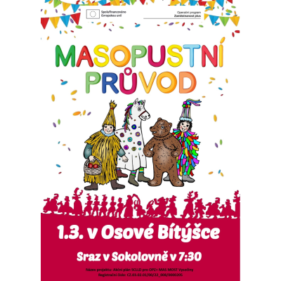 Masopustní průvod