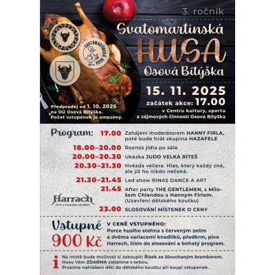 Svatomartinská husa