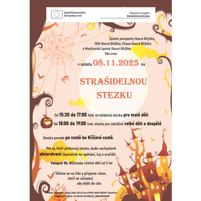 Strašidelná stezka