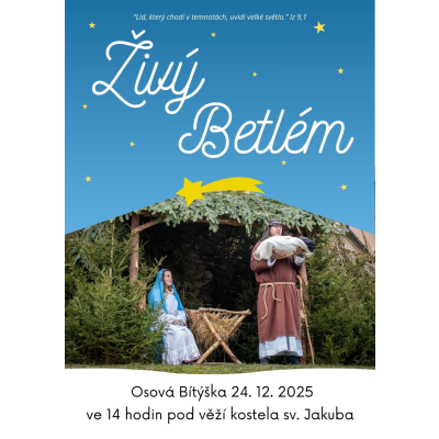 Živý Betlém