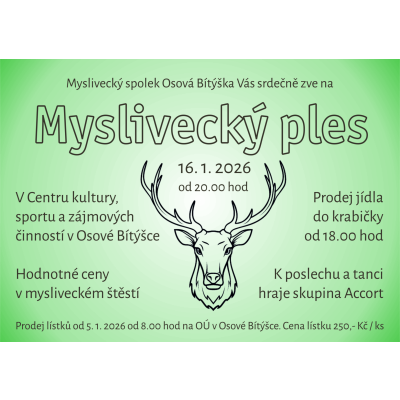 Myslivecký ples