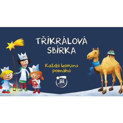 Tříkrálová sbírka 2026