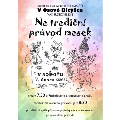 Tradiční průvod masek